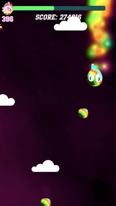 Zrzuty ekranu SkyFall Slime: Freefall Feast