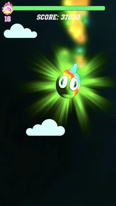 Zrzuty ekranu SkyFall Slime: Freefall Feast