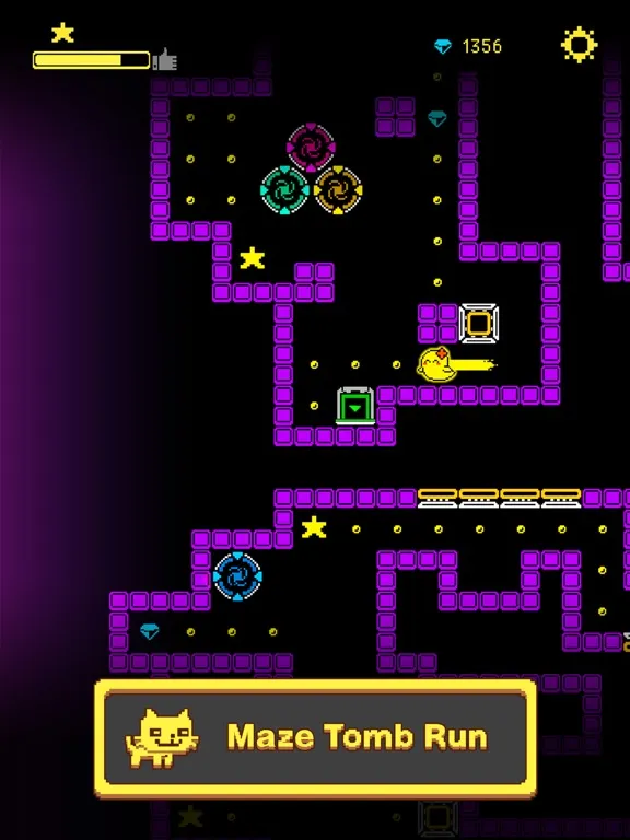 Скриншоты Tomb Run - The mask maze games iPad 
