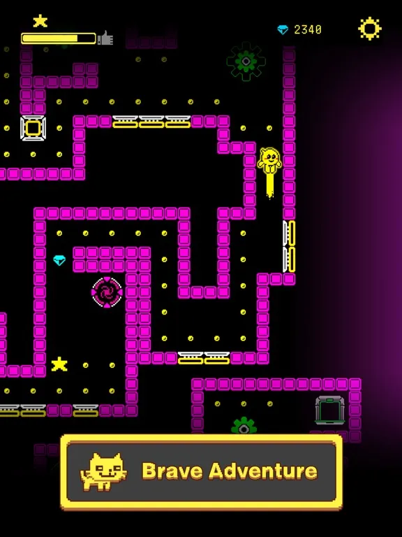 Скриншоты Tomb Run - The mask maze games iPad 
