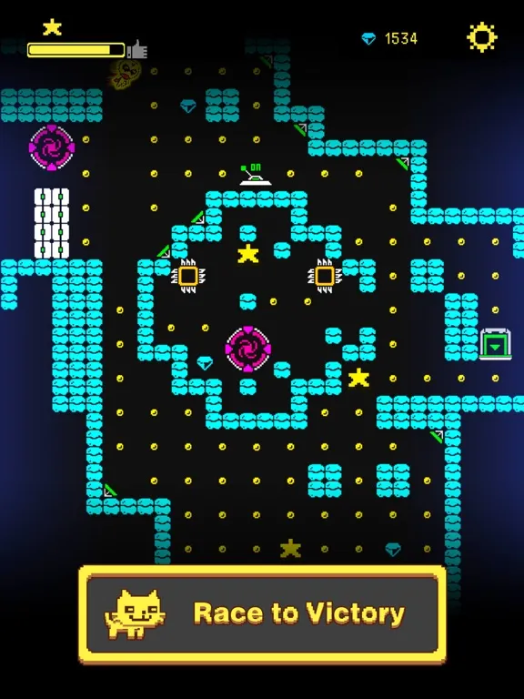 Скриншоты Tomb Run - The mask maze games iPad 