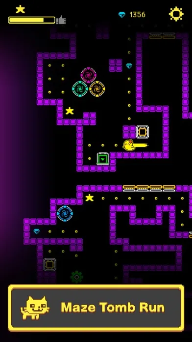 Скриншоты Tomb Run - The mask maze games