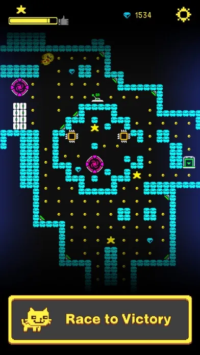 Скриншоты Tomb Run - The mask maze games