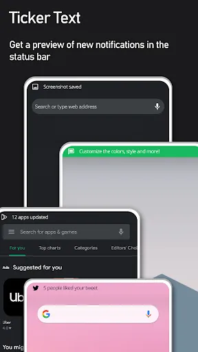 Super Status Bar - Customize Screenshots