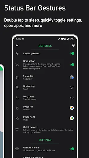 Super Status Bar - Customize Screenshots