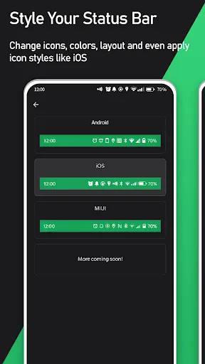 Super Status Bar - Customize Screenshots