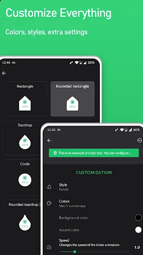 Super Status Bar - Customize Screenshots