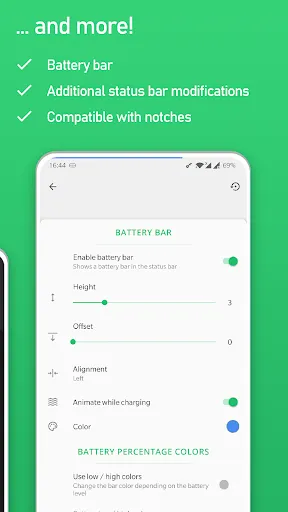 Super Status Bar - Customize Screenshots