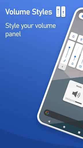 Volume Styles - Custom control Screenshots