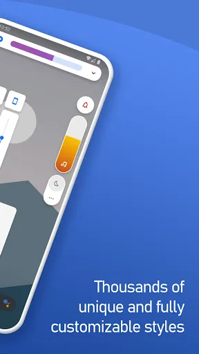 Volume Styles - Custom control Screenshots