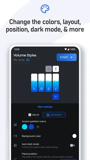 Volume Styles - Custom control Screenshots