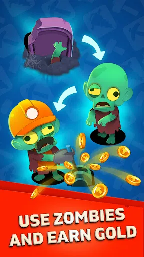Tomb Miner - Idle Merge應用截圖
