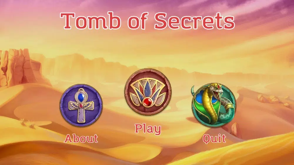 ภาพหน้าจอของ Tomb of Secrets