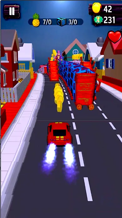 Скриншоты Manioto Epic Run
