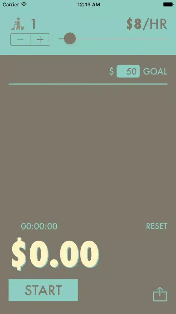Zrzuty ekranu Real Time Wages