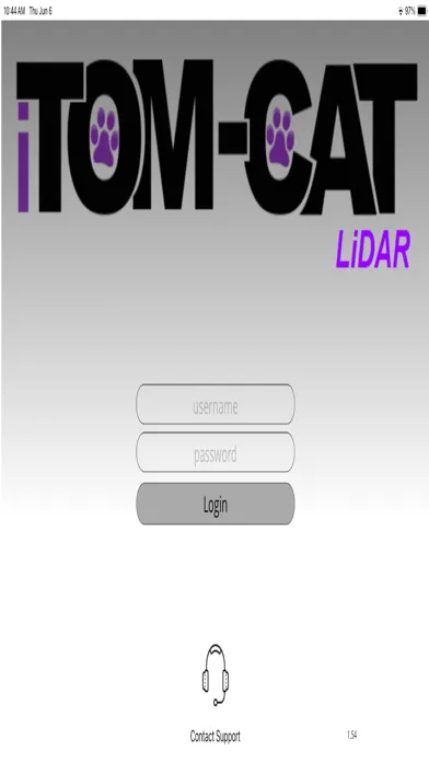 iTom-Cat LiDAR Ekran Görüntüleri
