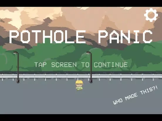 Captures d'écran de Pothole Panic iPad 