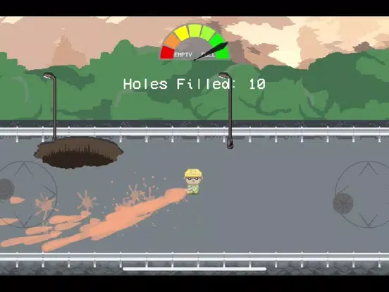 Captures d'écran de Pothole Panic iPad 