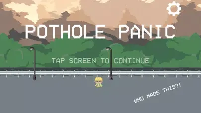 Captures d'écran de Pothole Panic
