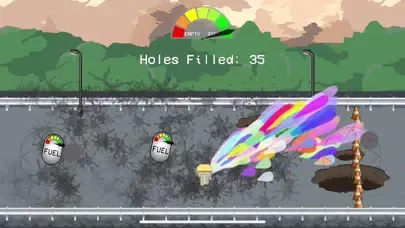 Captures d'écran de Pothole Panic