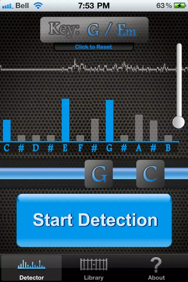 Captures d'écran de Guitar Chords - tomChord