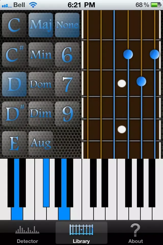 Captures d'écran de Guitar Chords - tomChord