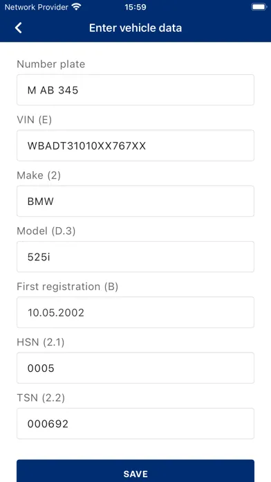 TÜV SÜD BlueNOW! Screenshots