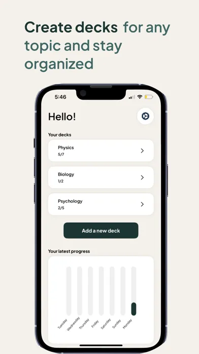Flash Cards Maker: Notecards Screenshots