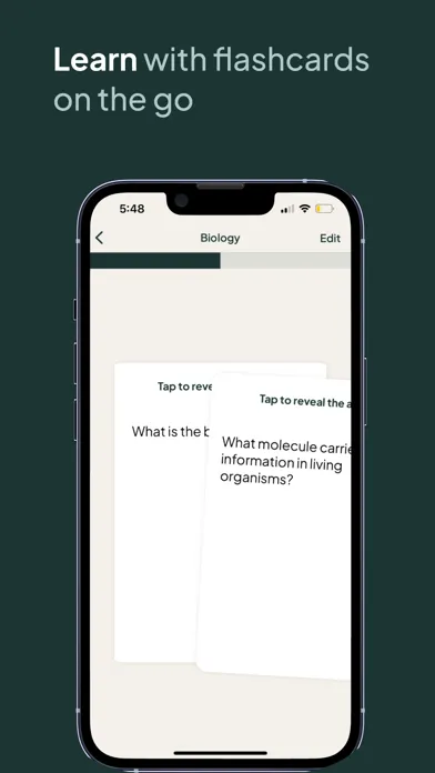 Flash Cards Maker: Notecards Screenshots