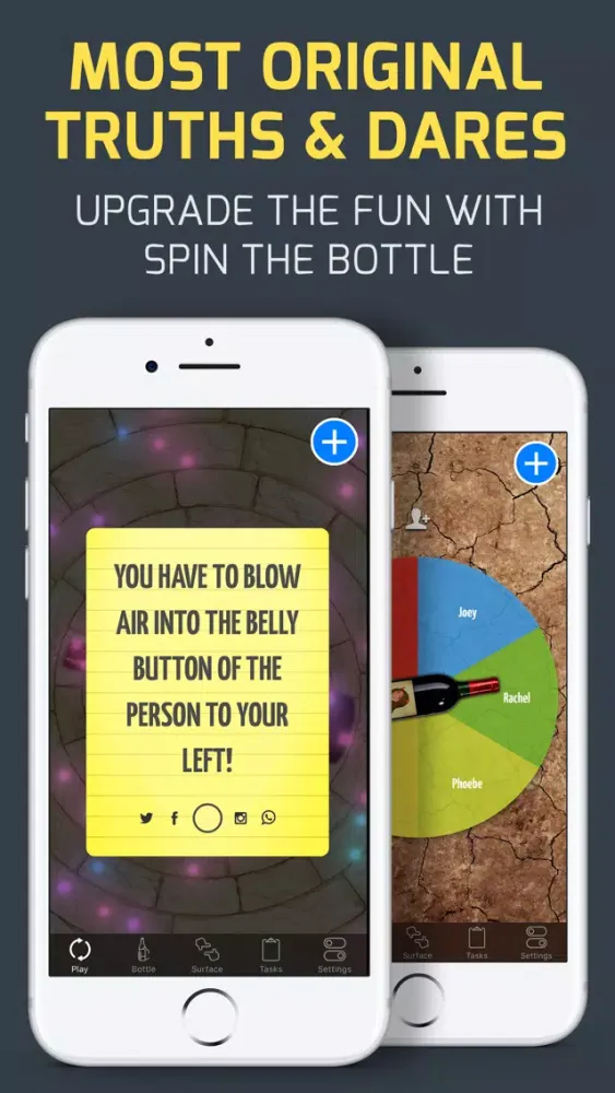 Truth Or Dare — Dirty party game應用截圖
