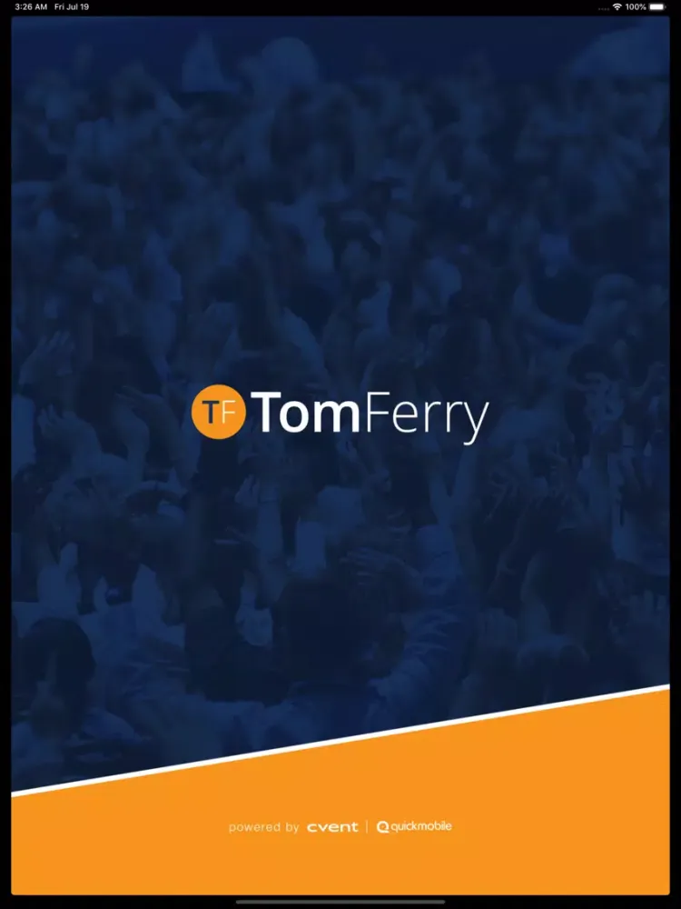 صور Tom Ferry Events iPad 