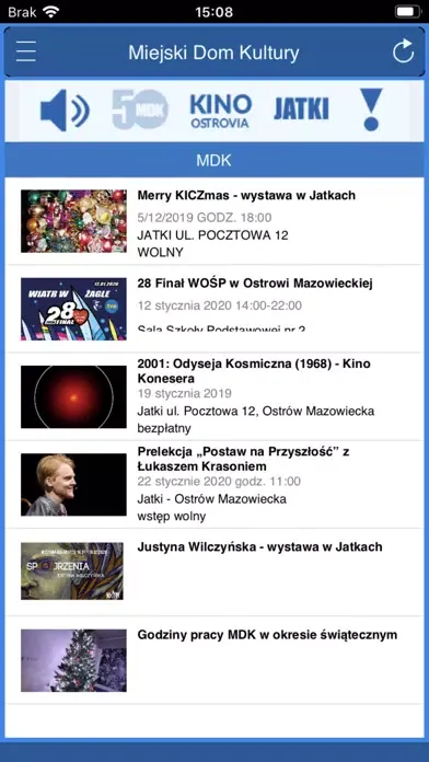 MDK Ostrów Mazowiecka Screenshots