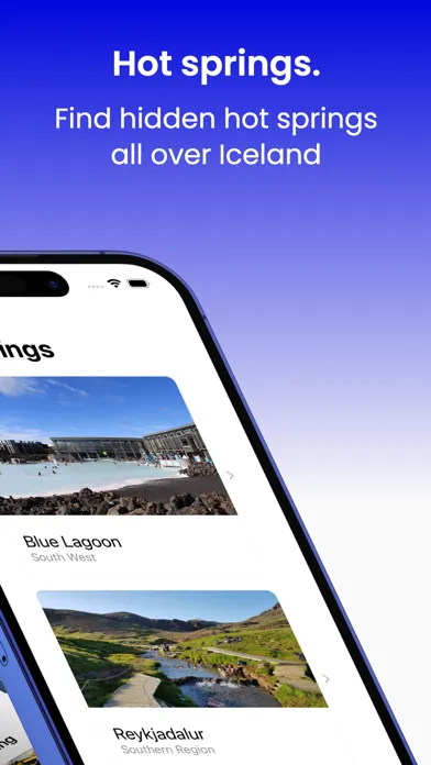 Tangkapan skrin InIceland: Travel Pocket Guide