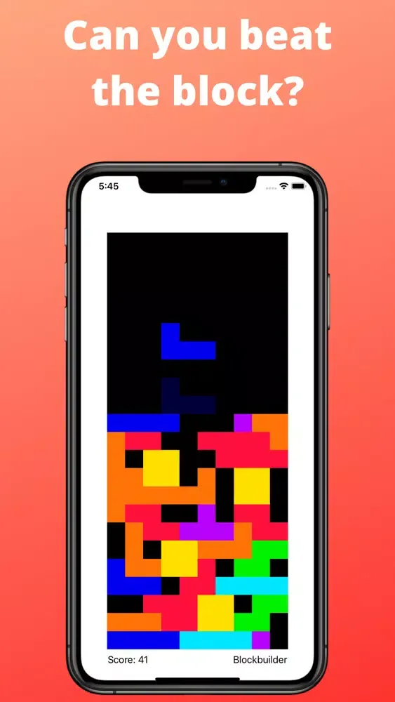 Tangkapan skrin Block Builder - Brick Puzzle