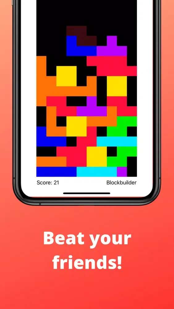 Tangkapan skrin Block Builder - Brick Puzzle