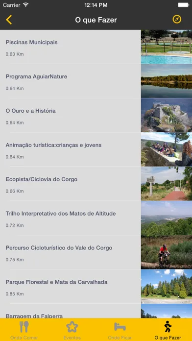 TPNP TOMI Go Vila Pouca Aguiar Screenshots