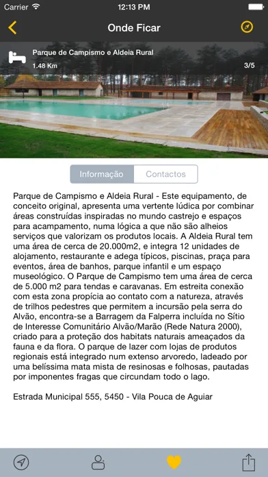 TPNP TOMI Go Vila Pouca Aguiar Screenshots