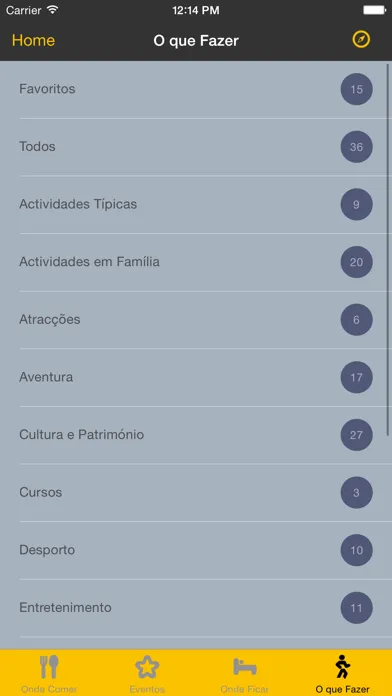 TPNP TOMI Go Vila Pouca Aguiar Screenshots