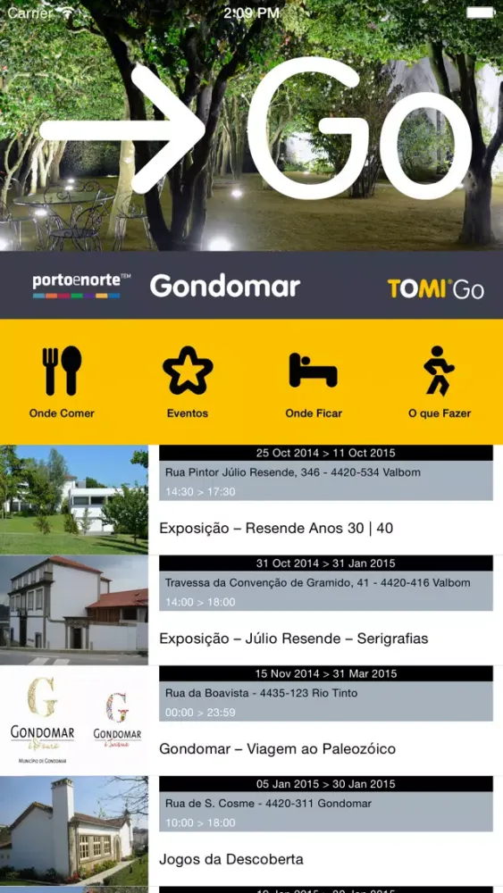 Tangkapan layar TPNP TOMI Go Gondomar