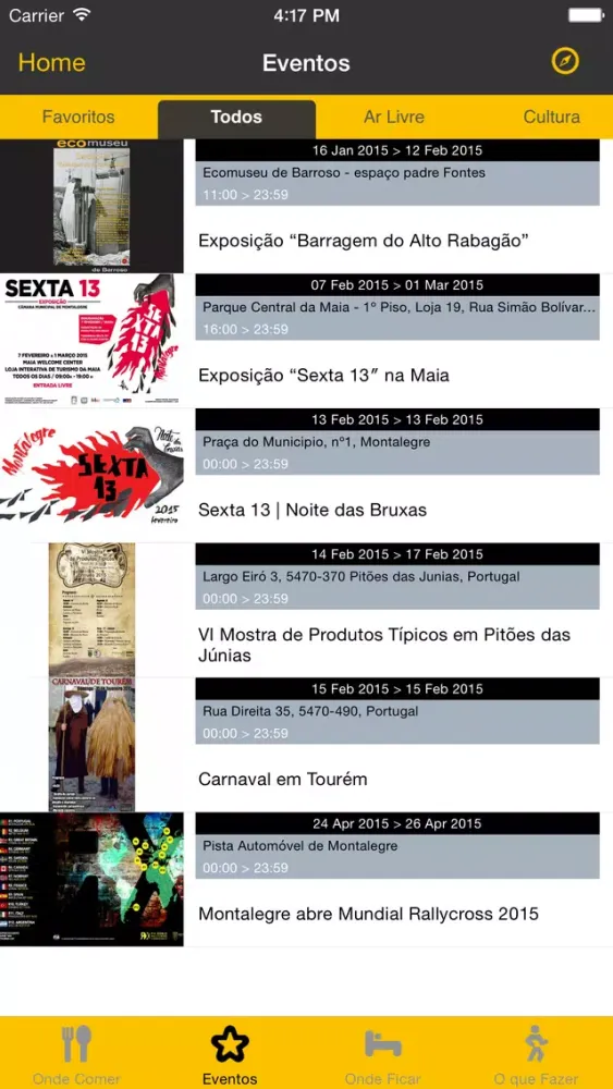 Скриншоты TPNP TOMI Go Montalegre