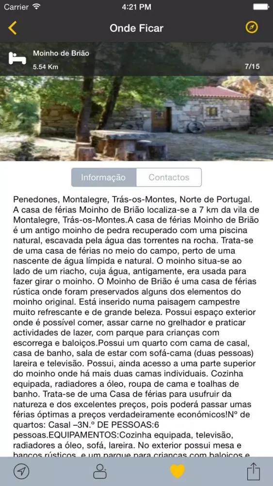 Скриншоты TPNP TOMI Go Montalegre