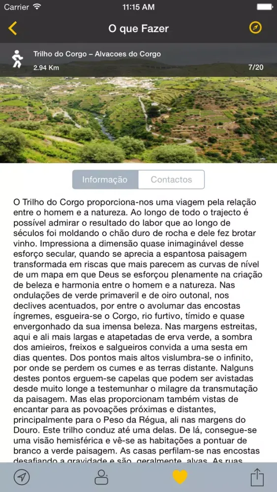 Zrzuty ekranu TPNP TOMI Go Santa Marta