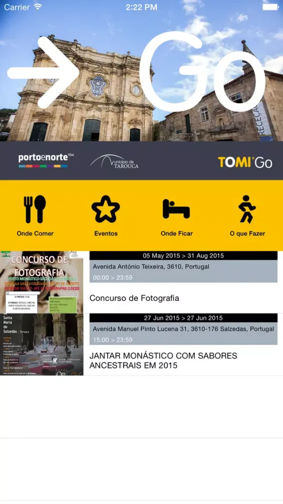 Screenshot di TPNP TOMI Go Tarouca