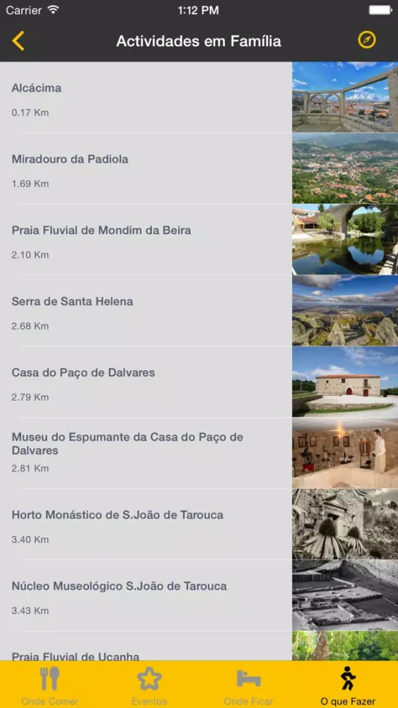 Screenshot di TPNP TOMI Go Tarouca