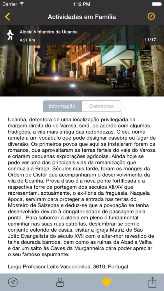 Screenshot di TPNP TOMI Go Tarouca