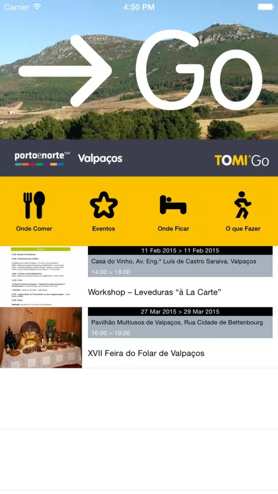 TPNP TOMI Go Valpaços Screenshots