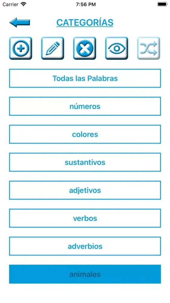 Screenshot di i-Traducteur