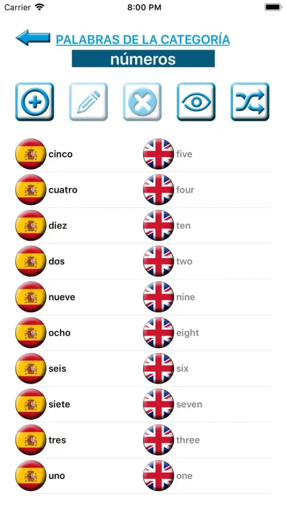 Screenshot di i-Traducteur