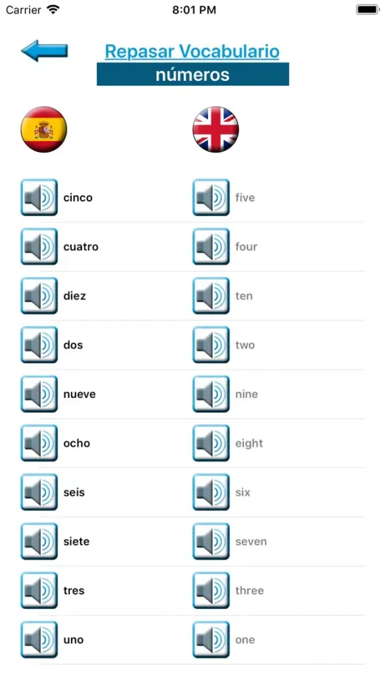 Screenshot di i-Traducteur