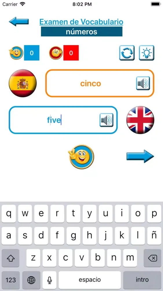 Screenshot di i-Traducteur